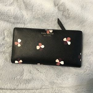 Black Kate Spade Wallet